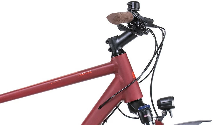 Cube Nature Allroad, Grå 4 Cube Nature Allroad, Grå - Billede 2