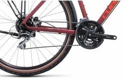 Cube Nature Allroad, R&oslash;d -E-bikes Trekking Butik cube nature allroad darkrednred 4 1