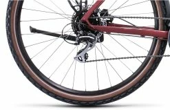 Cube Nature Allroad, Grå 12 Cube Nature Allroad, Grå -E-bikes Trekking Butik cube nature allroad darkrednred 5