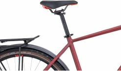 Cube Nature Allroad, R&oslash;d -E-bikes Trekking Butik cube nature allroad darkrednred 6 1