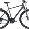 Cube Nature Allroad, Oliven/sort -E-bikes Trekking Butik cube nature allroad graphitenblack 1