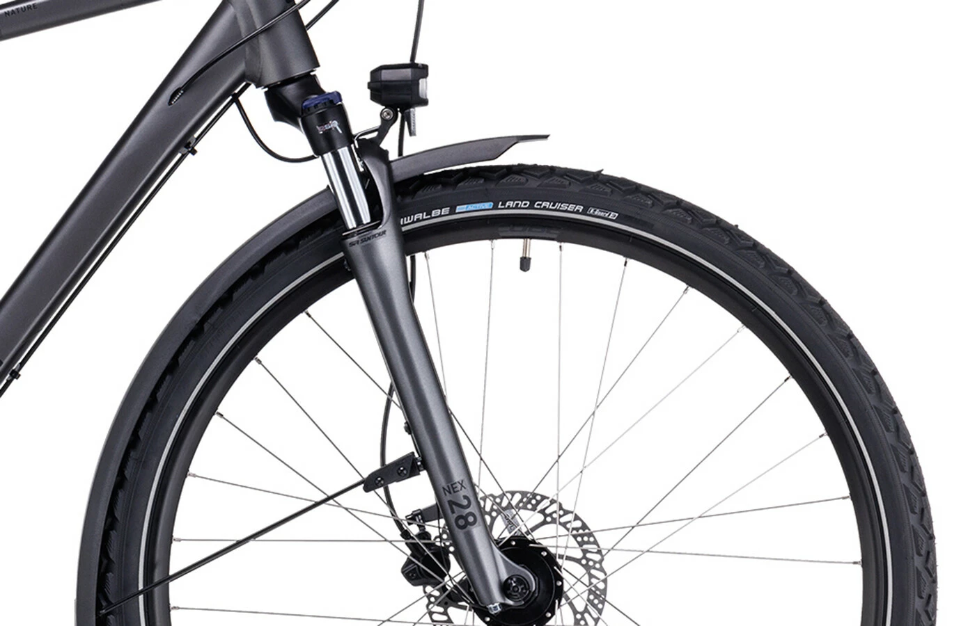 Cube Nature Allroad, Grå 5 Cube Nature Allroad, Grå - Billede 3