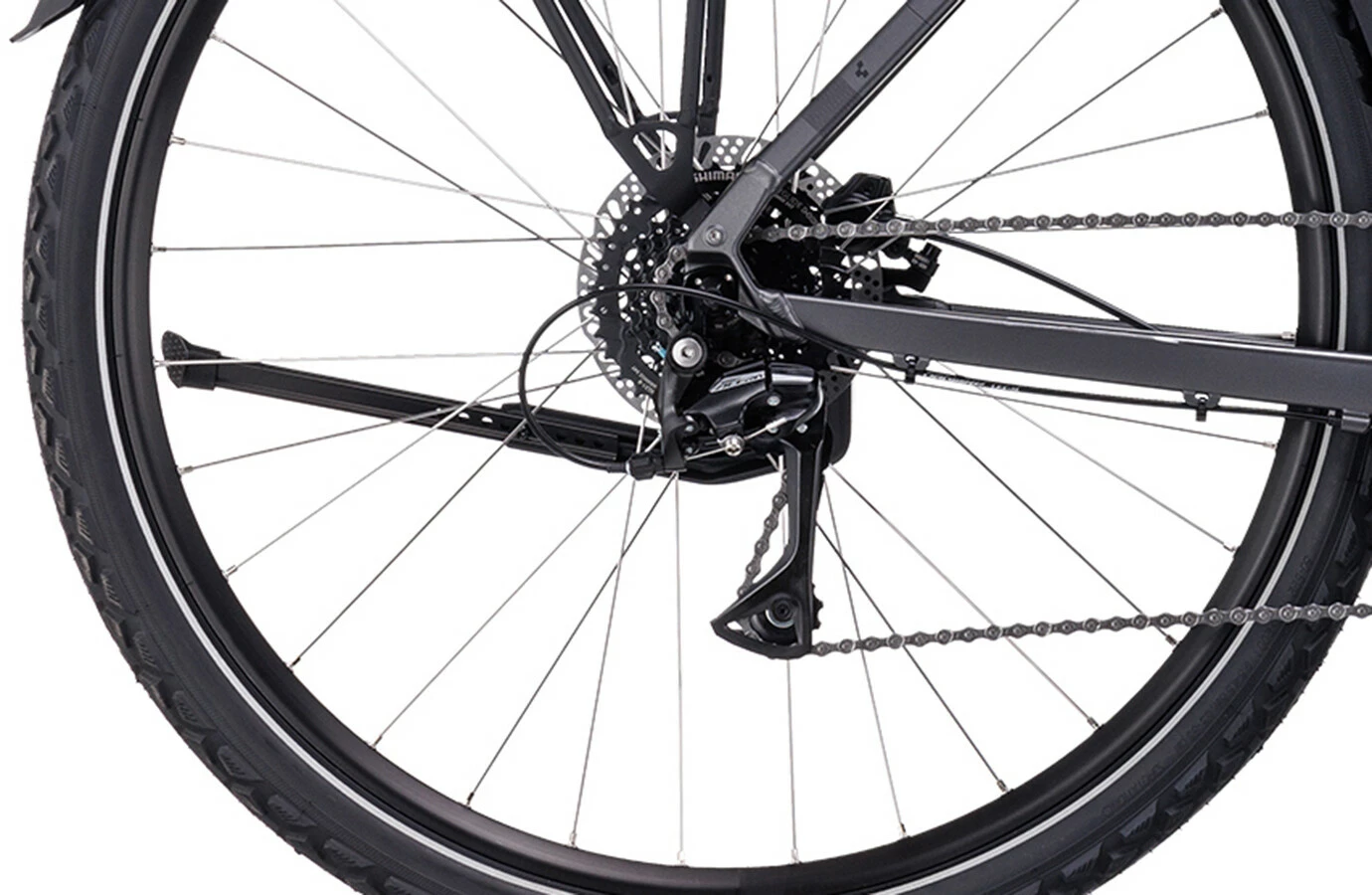 Cube Nature Allroad, Grå 7 Cube Nature Allroad, Grå - Billede 5