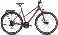 Cube Nature Allroad Trapez, Gr&aring;