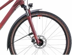 Cube Nature Allroad Trapez, R&oslash;d -E-bikes Trekking Butik cube nature allroad trapeze darkrednred 3