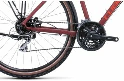 Cube Nature Allroad Trapez, R&oslash;d -E-bikes Trekking Butik cube nature allroad trapeze darkrednred 4
