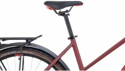 Cube Nature Allroad Trapez, Gr&aring; -E-bikes Trekking Butik cube nature allroad trapeze darkrednred 6 1