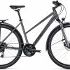 Cube Nature Allroad Trapezformet, Gr&aring;/sort -E-bikes Trekking Butik cube nature allroad trapeze graphitenblack 1