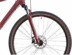 Cube Nature, Gr&aring; -E-bikes Trekking Butik cube nature darkrednred 3