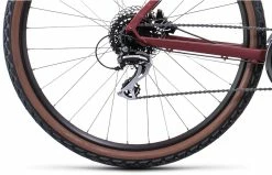 Cube Nature, Gr&aring; -E-bikes Trekking Butik cube nature darkrednred 5