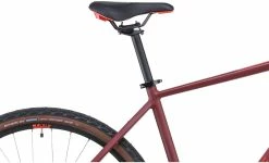 Cube Nature, Gr&aring; -E-bikes Trekking Butik cube nature darkrednred 6