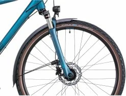 Cube Nature EXC Allroad, Bl&aring; -E-bikes Trekking Butik cube nature exc allroad bluenblue 3