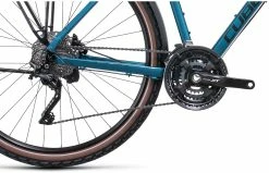Cube Nature EXC Allroad, Bl&aring; -E-bikes Trekking Butik cube nature exc allroad bluenblue 4