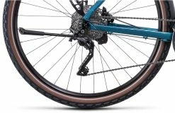 Cube Nature EXC Allroad, Bl&aring; -E-bikes Trekking Butik cube nature exc allroad bluenblue 5