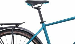 Cube Nature EXC Allroad, S&oslash;lv -E-bikes Trekking Butik cube nature exc allroad bluenblue 6 1