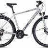 Cube Nature EXC Allroad, Gr&oslash;n/sort -E-bikes Trekking Butik cube nature exc allroad polarsilvernblack 1 1