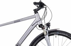 Cube Nature EXC Allroad, Gr&oslash;n/sort -E-bikes Trekking Butik cube nature exc allroad polarsilvernblack 2 1