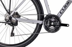 Cube Nature EXC Allroad, Gr&oslash;n/sort -E-bikes Trekking Butik cube nature exc allroad polarsilvernblack 4 1