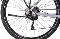 Cube Nature EXC Allroad, Gr&oslash;n/sort -E-bikes Trekking Butik cube nature exc allroad polarsilvernblack 5 1