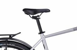 Cube Nature EXC Allroad, S&oslash;lv/sort -E-bikes Trekking Butik cube nature exc allroad polarsilvernblack 6