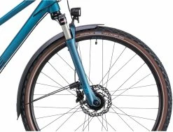 Cube Nature EXC Allroad Trapez, S&oslash;lv -E-bikes Trekking Butik cube nature exc allroad trapeze bluenblue 3 1