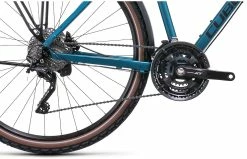 Cube Nature EXC Allroad Trapez, Bl&aring; -E-bikes Trekking Butik cube nature exc allroad trapeze bluenblue 4