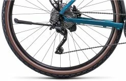 Cube Nature EXC Allroad Trapez, Bl&aring; -E-bikes Trekking Butik cube nature exc allroad trapeze bluenblue 5