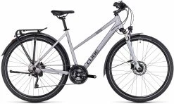 Cube Nature EXC Allroad Trapezformet, Sølv/sort