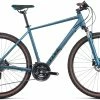 Cube Nature EXC, Bl&aring; -E-bikes Trekking Butik cube nature exc bluenblue 1 1