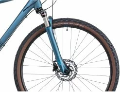 Cube Nature EXC, S&oslash;lv -E-bikes Trekking Butik cube nature exc bluenblue 3