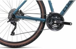 Cube Nature EXC, S&oslash;lv -E-bikes Trekking Butik cube nature exc bluenblue 4