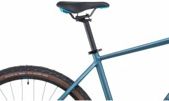 Cube Nature EXC, S&oslash;lv -E-bikes Trekking Butik cube nature exc bluenblue 6