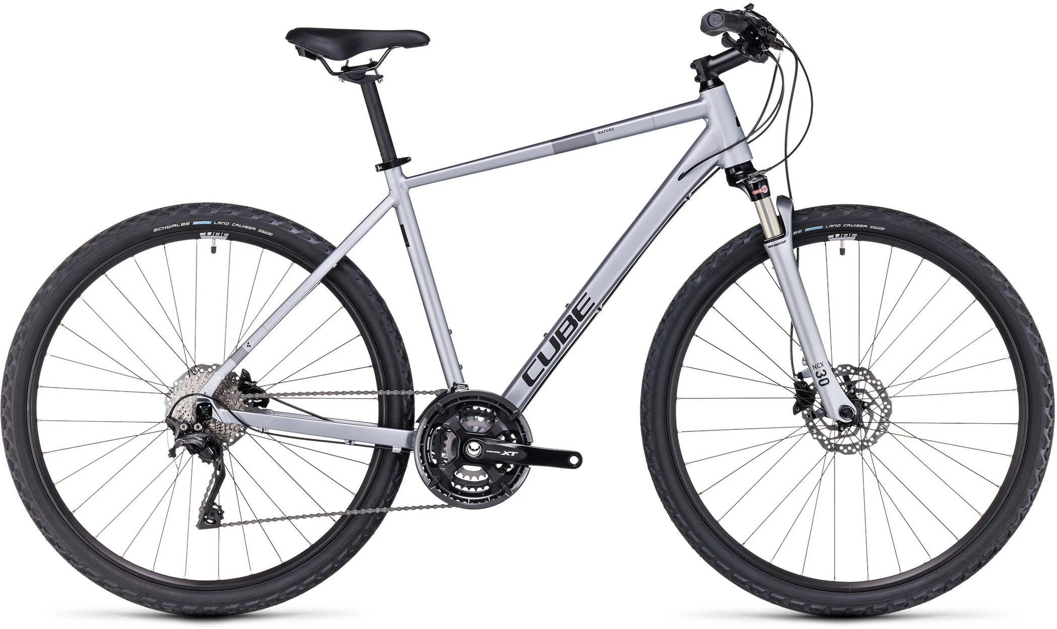 Cube Nature EXC, Grøn/sort 3 Cube Nature EXC, Grøn/sort