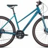 Cube Nature EXC Trapez, Blå 1 Cube Nature EXC Trapez, Blå -E-bikes Trekking Butik cube nature exc trapeze bluenblue 1