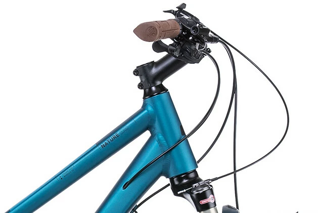 Cube Nature EXC Trapez, Blå 4 Cube Nature EXC Trapez, Blå - Billede 2