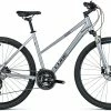Cube Nature EXC Trapezformet, Gr&oslash;n/sort -E-bikes Trekking Butik cube nature exc trapeze polarsilvernblack 1