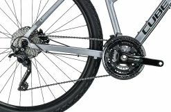 Cube Nature EXC Trapezformet, Gr&oslash;n/sort -E-bikes Trekking Butik cube nature exc trapeze polarsilvernblack 4