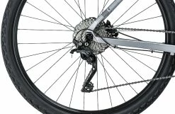 Cube Nature EXC Trapezformet, S&oslash;lv/sort -E-bikes Trekking Butik cube nature exc trapeze polarsilvernblack 5 1