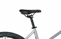 Cube Nature EXC Trapezformet, Gr&oslash;n/sort -E-bikes Trekking Butik cube nature exc trapeze polarsilvernblack 6
