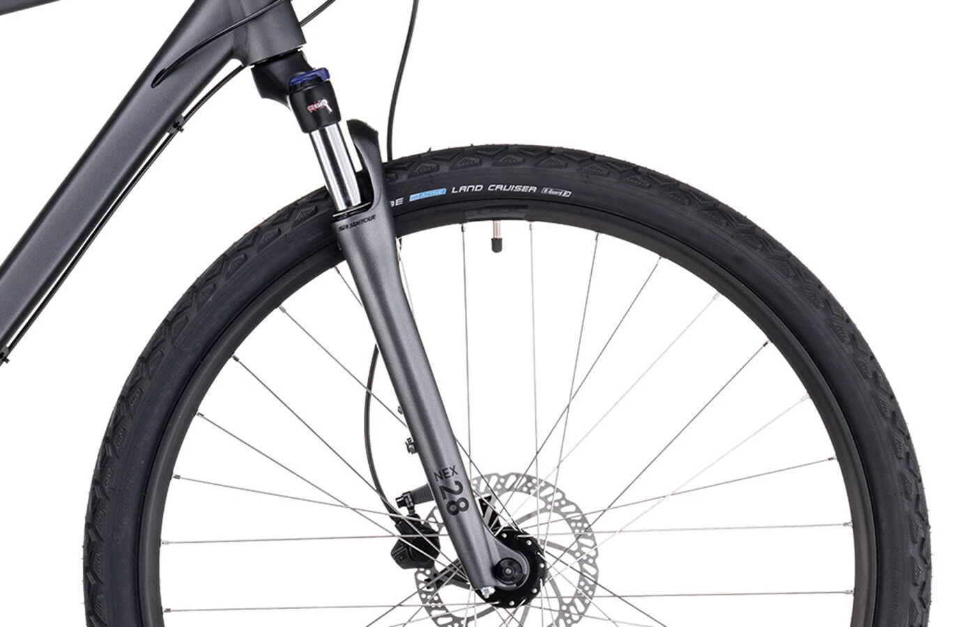 Cube Nature, Grå 5 Cube Nature, Grå - Billede 3