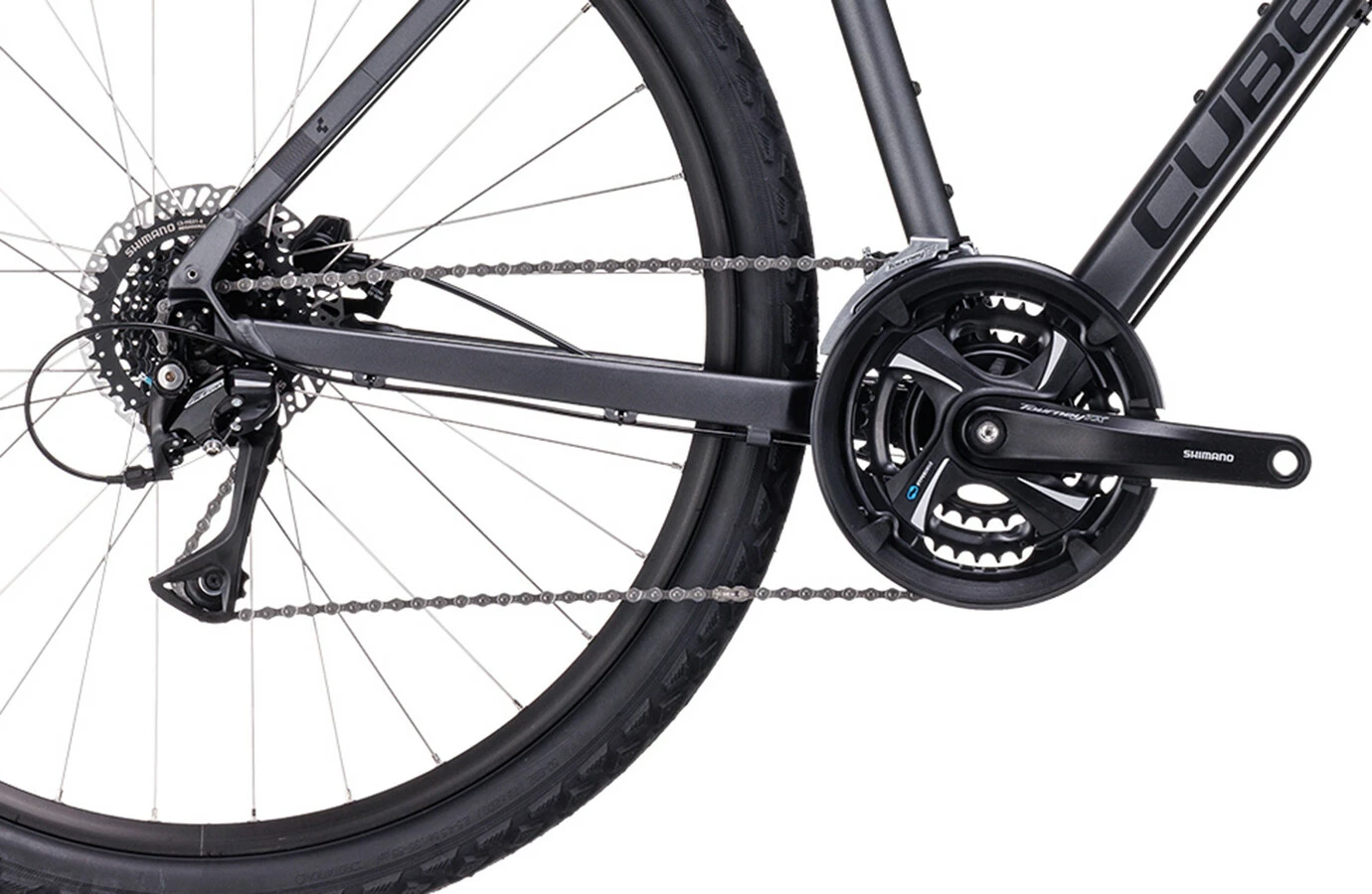 Cube Nature, Grå 6 Cube Nature, Grå - Billede 4