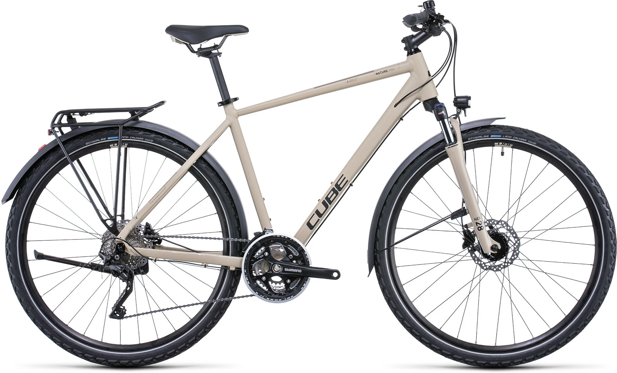 Cube Nature Pro Allroad, Beige 3 Cube Nature Pro Allroad, Beige