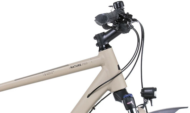 Cube Nature Pro Allroad, Beige 4 Cube Nature Pro Allroad, Beige - Billede 2