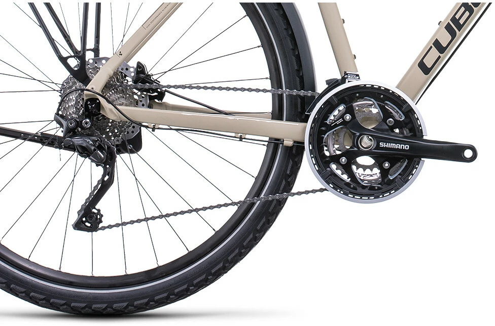 Cube Nature Pro Allroad, Beige 6 Cube Nature Pro Allroad, Beige - Billede 4