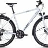 Cube Nature Pro Allroad, Guld/sort 2 Cube Nature Pro Allroad, Guld/sort -E-bikes Trekking Butik cube nature pro allroad frostwhitengrey 1 1