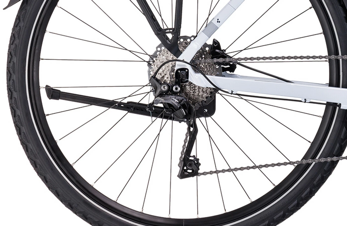 Cube Nature Pro Allroad, Guld/sort 7 Cube Nature Pro Allroad, Guld/sort - Billede 5