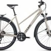Cube Nature Pro Allroad Trapez, Gr&oslash;n -E-bikes Trekking Butik cube nature pro allroad trapeze desertnblack 1 1