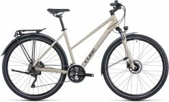 Cube Nature Pro Allroad Trapez, Beige