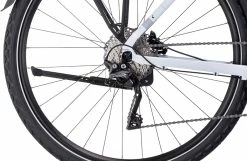 Cube Nature Pro Allroad Trapezformet, Guld/sort -E-bikes Trekking Butik cube nature pro allroad trapeze frostwhitengrey 5