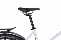 Cube Nature Pro Allroad Trapezformet, Guld/sort -E-bikes Trekking Butik cube nature pro allroad trapeze frostwhitengrey 6